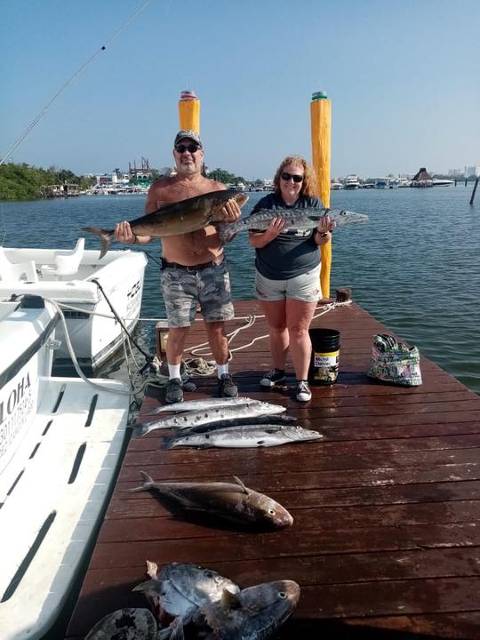 Bateau de pêche de 31 pieds Cancún