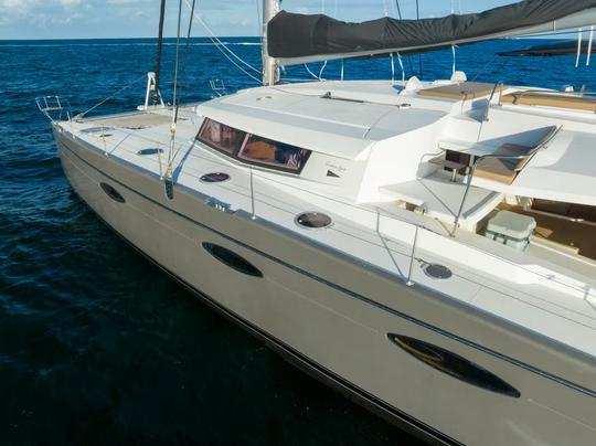 Explore Fort Lauderdale on 60FT Fountaine Pajot Yacht!