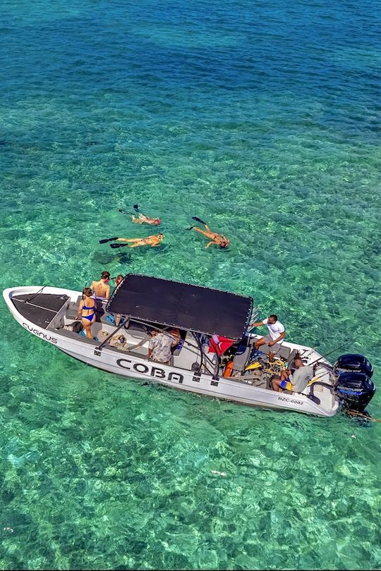 Center Console Boat Castaway Booze Cruise: Secret Beach Day Cruise