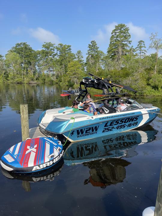 Nautique G21 2017 (entièrement approvisionné en FUN !)