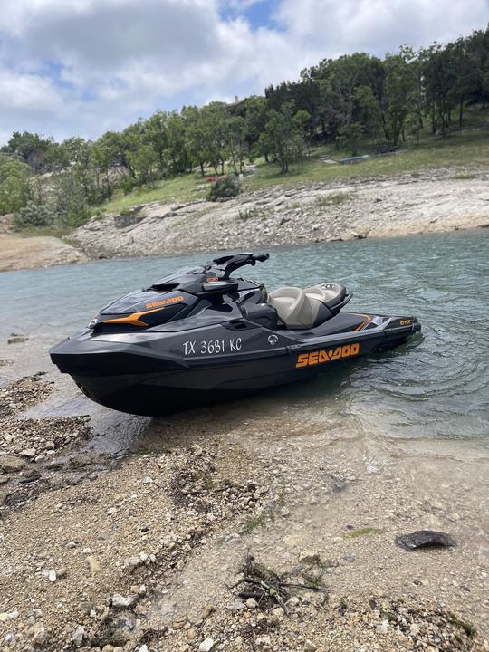 Supercharged Seadoo Jetski Fun on Canyon Lake