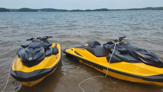 Ótima oferta para gêmeos 2022 Sea-Doo RXP X 300 para Lake Murray