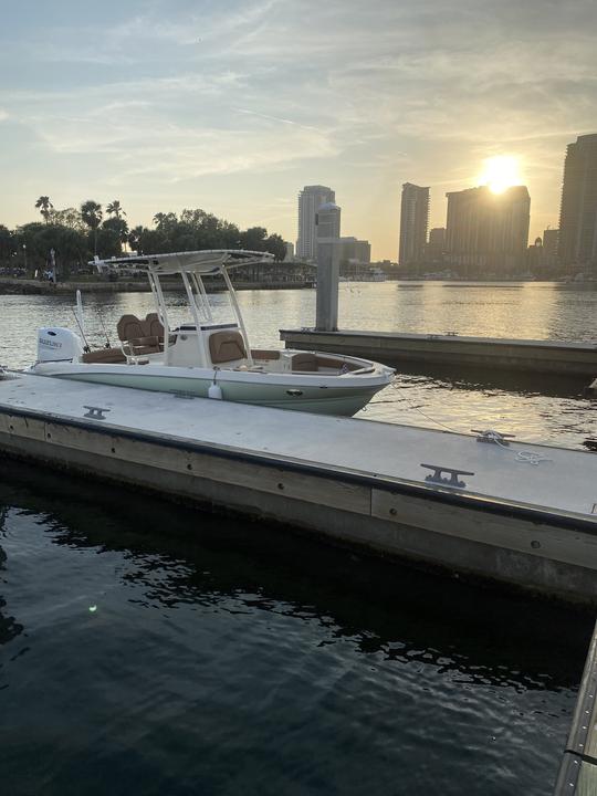 22' Bow Rider Center Console in Treasure Island - Johns Pass