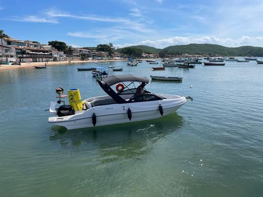 Speedboat ride in Búzios!!