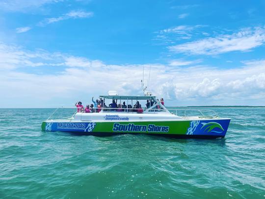 Aluguer de catamarã privado de 4 horas em North Myrtle Beach