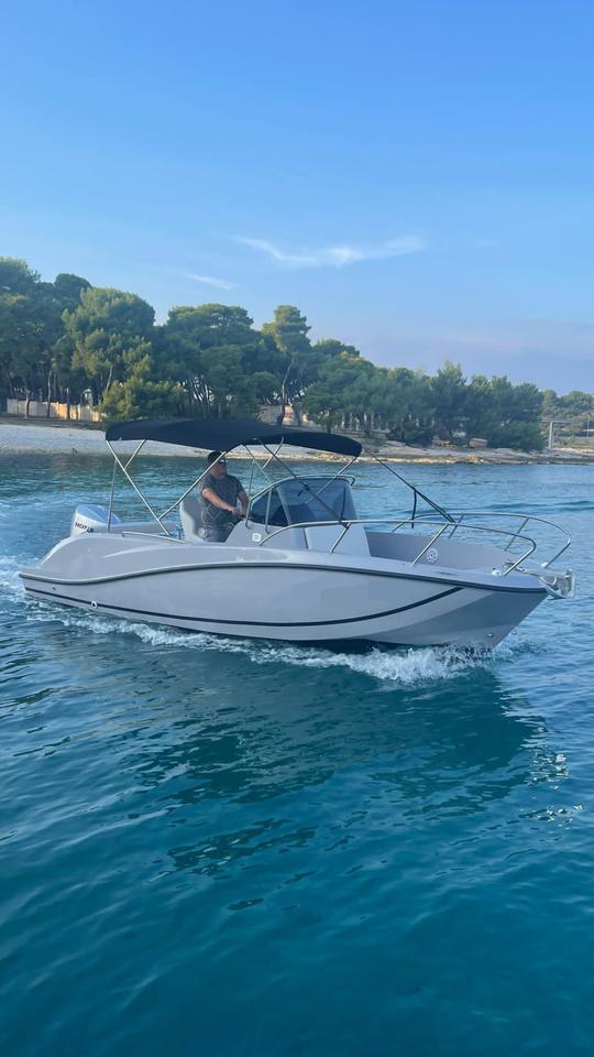 Lindo novo 2024. Quicksilver 675 Activ Open 