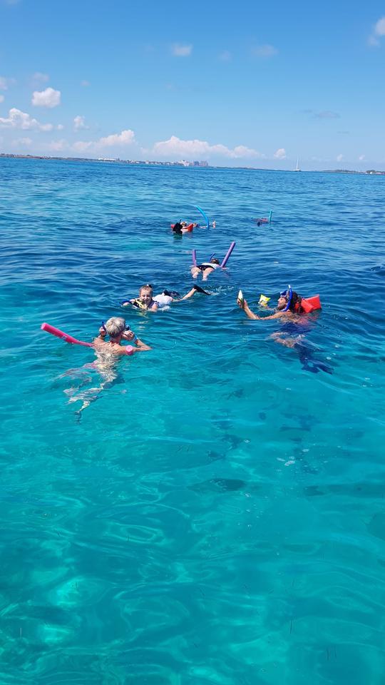 Tortugas, ¡día de snorkel en la playa!