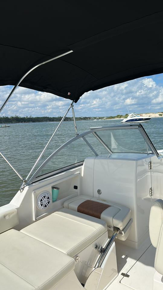  21ft Cobia 220 DC Family Boat in Wilmington NC