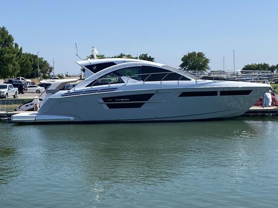 Brand New 54 Ft Cruiser Yacht // Newest Luxury Yacht for Rent on Lake Lewisville