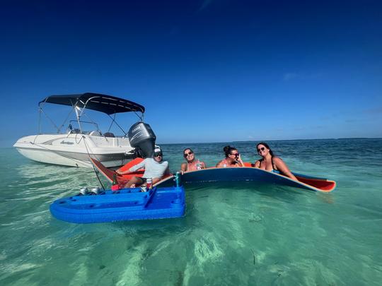 Aventure privée en bateau à Key West | Des bancs de sable et plus encore !