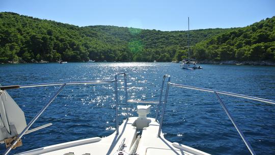 Motoryacht Bayliner 3587 para fretamento ou passeio diário com a Novelty Tours