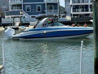 Charter 31ft Crownline Bowrider In Wildwood, NJ / Cape May, NJ