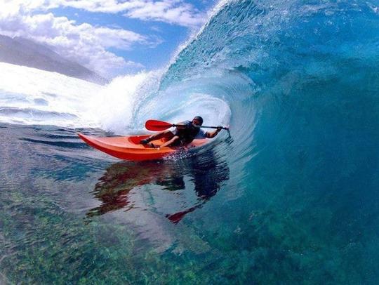 Ski de surf à Trincomalee, Sri Lanka