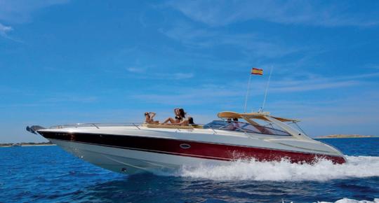 Sunseeker Superhawk 48 Motor Yacht Rental in Eivissa, Illes Balears