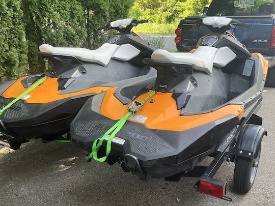 SeaDoo Jet Ski Rental on Geneva Lake