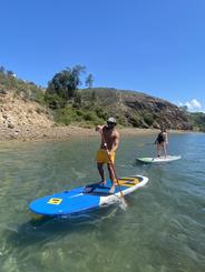 Stand UP Paddle Guided Tours on the Mira River