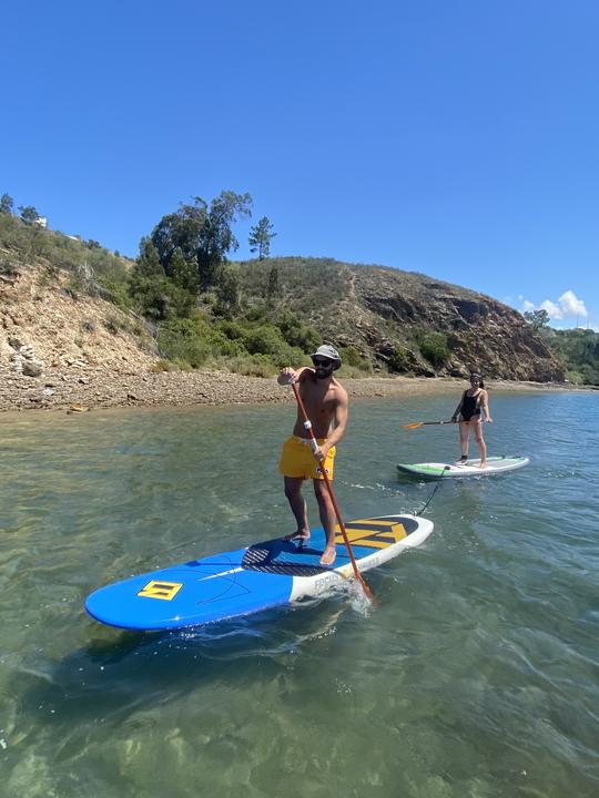 Stand UP Paddle Guided Tours on the Mira River