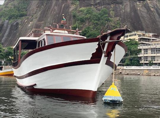 Schooner 40ft (Partyboat 01) in RIo de Janeiro - Brazil