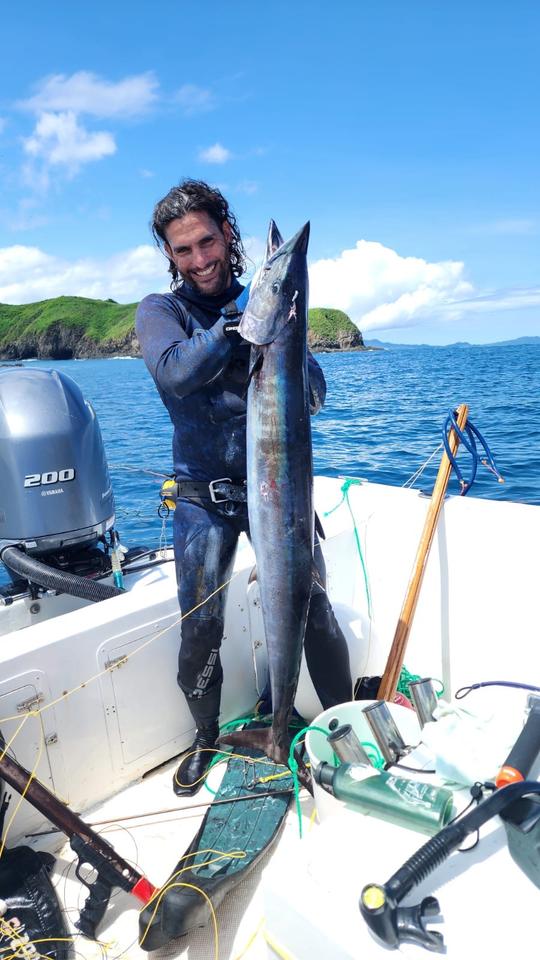 Alquiler de pesca submarina en Arrecif/Bluewater - Desde Playa Flamingo