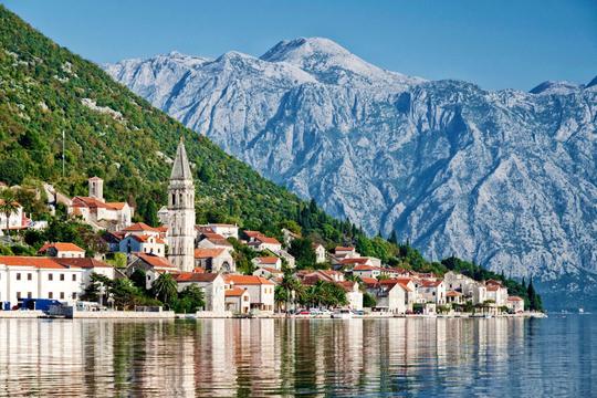 Excursion en bateau privé de Kotor à Porto Montenegro - Portonovi