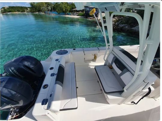 Georgetown/Great Exuma Private 27' Robalo boat