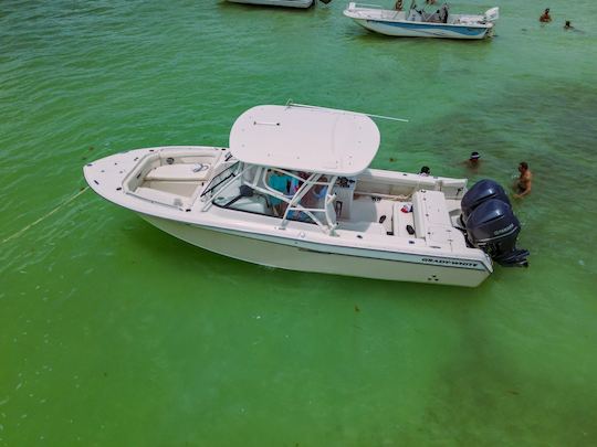 BATEAU #1 DANS LES FLORIDA KEYS - GRADY WHITE