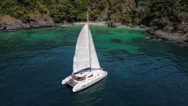 Fountain Pajot Bahia 46ft Sailing Cat Charter from Phuket