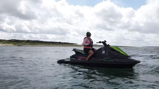 Jetski em Lake Conroe ☀️🏖🌊