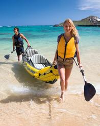 ¡Kayaks! ¡Disfruta de un hermoso día en la bahía