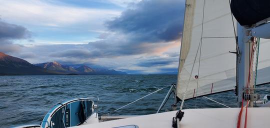 Sailing Lake Clark Alaska - All Inclusive With Voyage 500 Catamaran