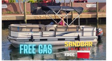 Pontoon Rental Boca Raton or Pompano Beach 🏖️ Free Gas⛽️