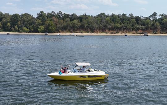 Performance Crusing + Tubing At Lake Houston