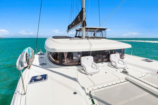 42' Luxury Catamaran Sailboat