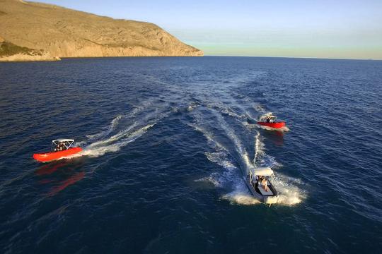 Boat rental without license in Altea | Whaly 500 Powerboat