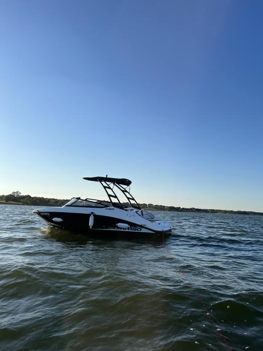 2023 Yamaha AR190 on Lewisville Lake 