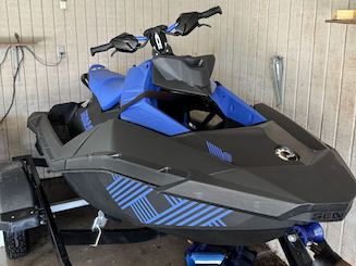 Brand New 2024 Sea-Doo Spark Trixx 2up Jet Ski