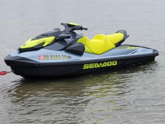 Sea Doo GTI SE with Bluetooth Audio! 