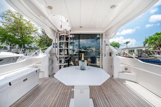 55' Flybridge – 2 hour booking available!!