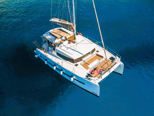 Bali 4.1 - Catamarán de vela para crucero en Creta Rethymno