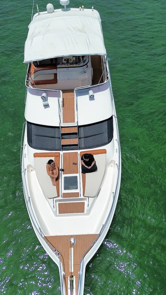 FLYBRIDGE SEA RAY DE 50 PIES