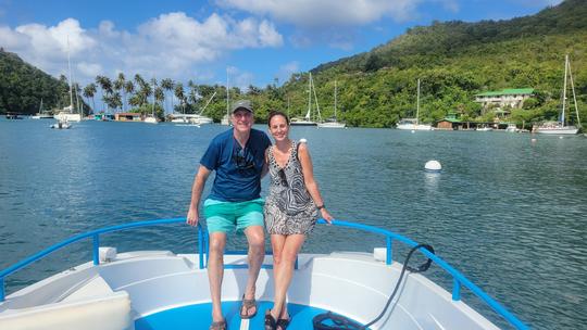 Full Day Private Soufriere Charter