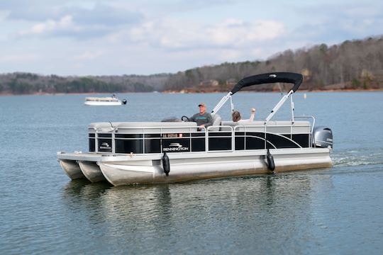 Best Day Fishing in your life! Boating for 2 with Captain Jeff on Lake Hartwell 