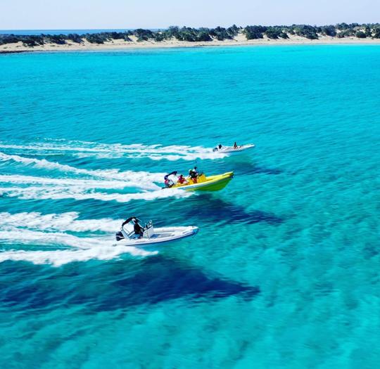 Rent a Predator RIB with skipper in Crete, Greece