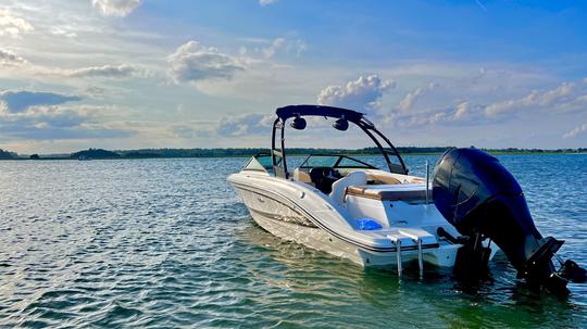 2017 Sea Ray SPX 210 Bowrider en Orlando, Florida