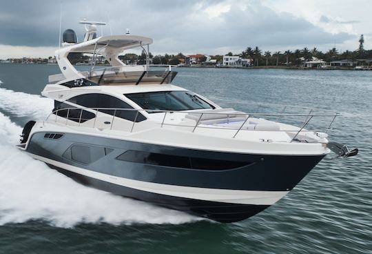 Luxury Experience Sea Ray L55| Puerto Vallarta (Includes food n captain)