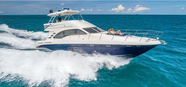 Luxury Yacht 60ft Sea Ray Sundancer In Miami!!