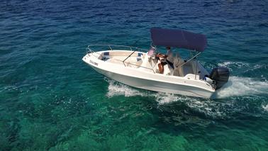 Blumax 550 Open with Yamaha 100 hp engine 