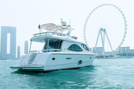 80' Mega Luxury Yacht for 40 pax in Dubai, United Arab Emirates