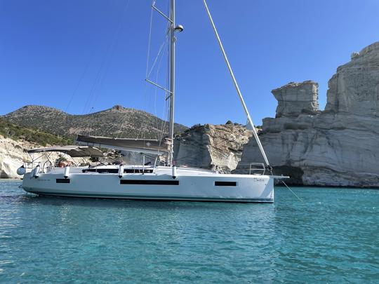 Velero Sun Odyssey 490 modelo 2022 en Chania West Creta