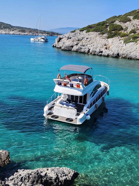 45ft Flybridge Motor Yacht in Bodrum